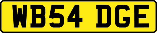 WB54DGE