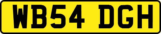 WB54DGH
