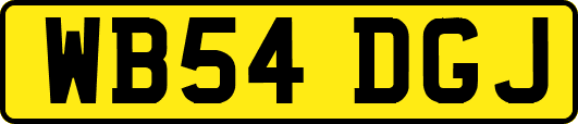 WB54DGJ