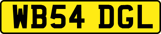 WB54DGL