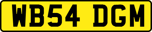 WB54DGM