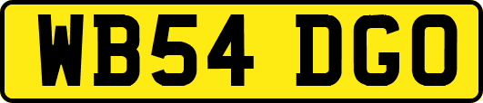 WB54DGO
