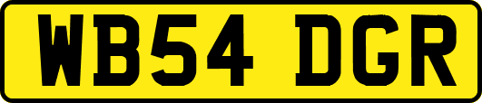 WB54DGR
