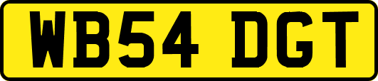 WB54DGT