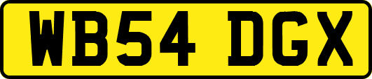 WB54DGX