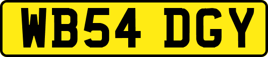 WB54DGY