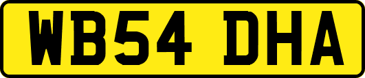 WB54DHA
