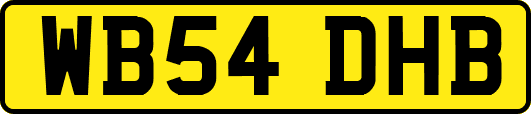 WB54DHB