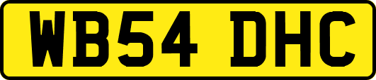 WB54DHC