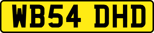 WB54DHD