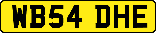 WB54DHE