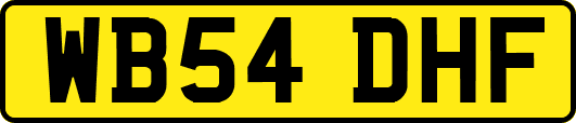 WB54DHF