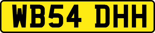 WB54DHH