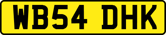 WB54DHK