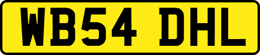 WB54DHL