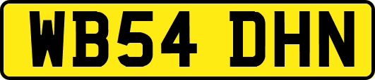 WB54DHN