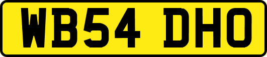 WB54DHO