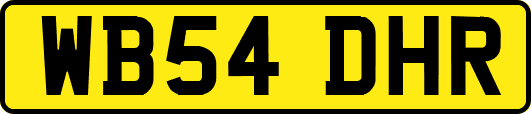 WB54DHR