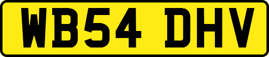 WB54DHV