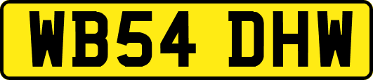 WB54DHW