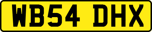 WB54DHX