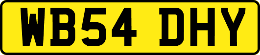WB54DHY