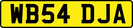 WB54DJA
