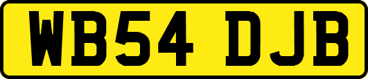 WB54DJB