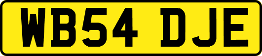 WB54DJE
