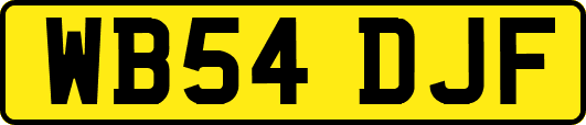 WB54DJF