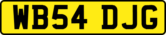 WB54DJG