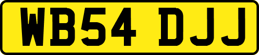 WB54DJJ