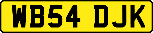 WB54DJK