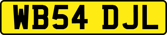 WB54DJL