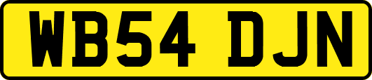 WB54DJN