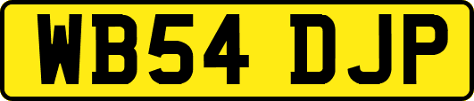 WB54DJP