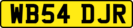 WB54DJR