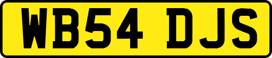 WB54DJS