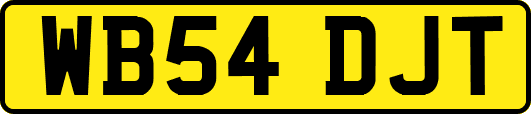 WB54DJT