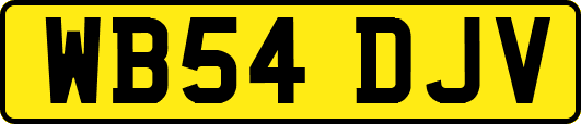 WB54DJV