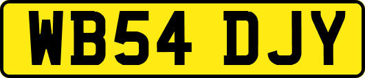 WB54DJY