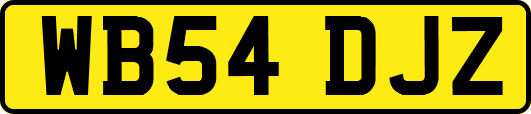 WB54DJZ