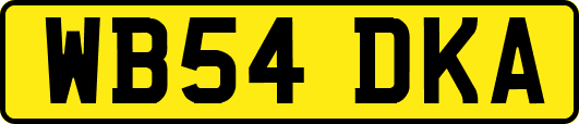 WB54DKA