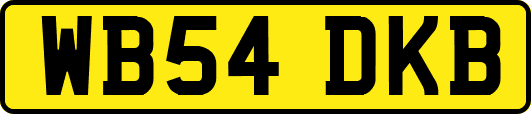 WB54DKB