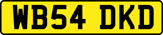 WB54DKD