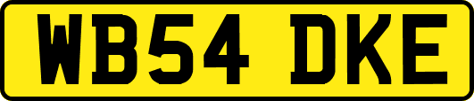 WB54DKE