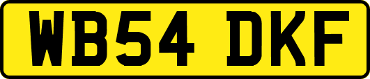 WB54DKF