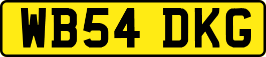 WB54DKG