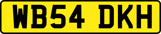 WB54DKH