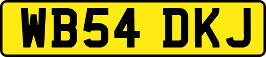 WB54DKJ